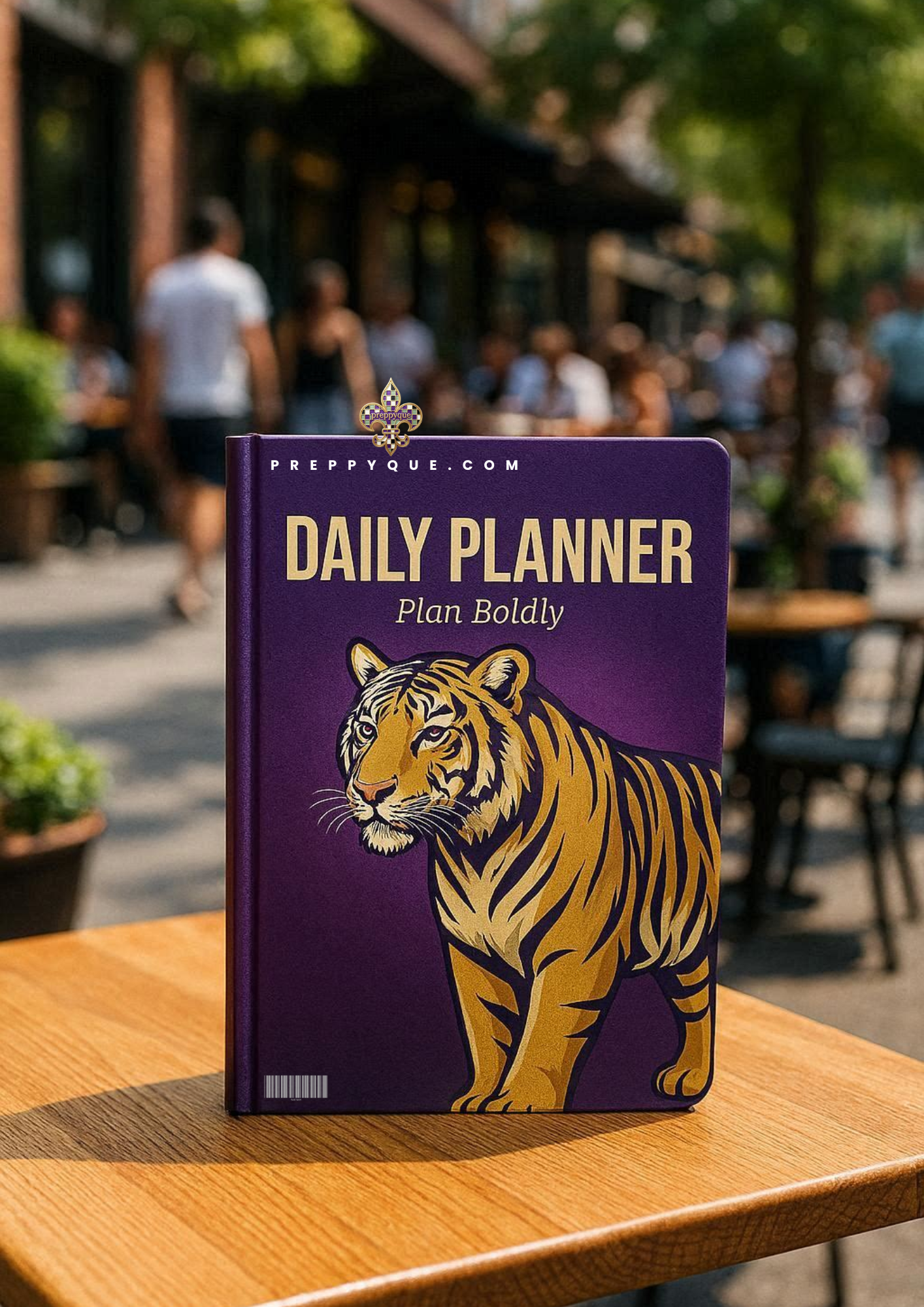 TIGER DAILY PLANNER