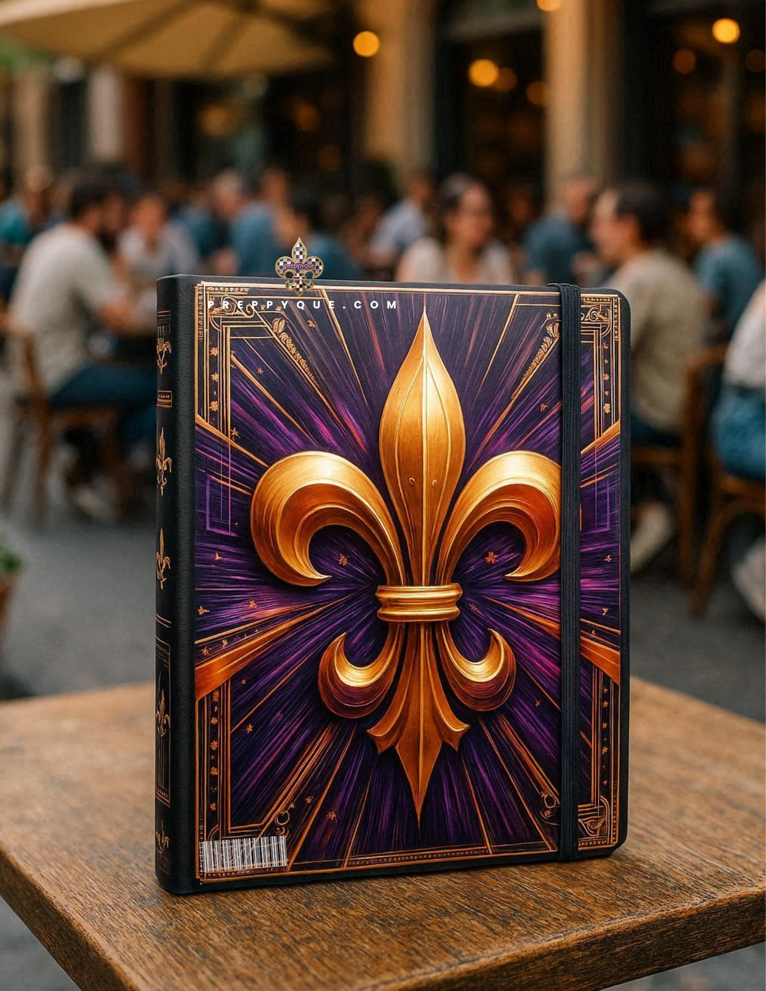 FLEUR DE LIS DAILY PLANNER