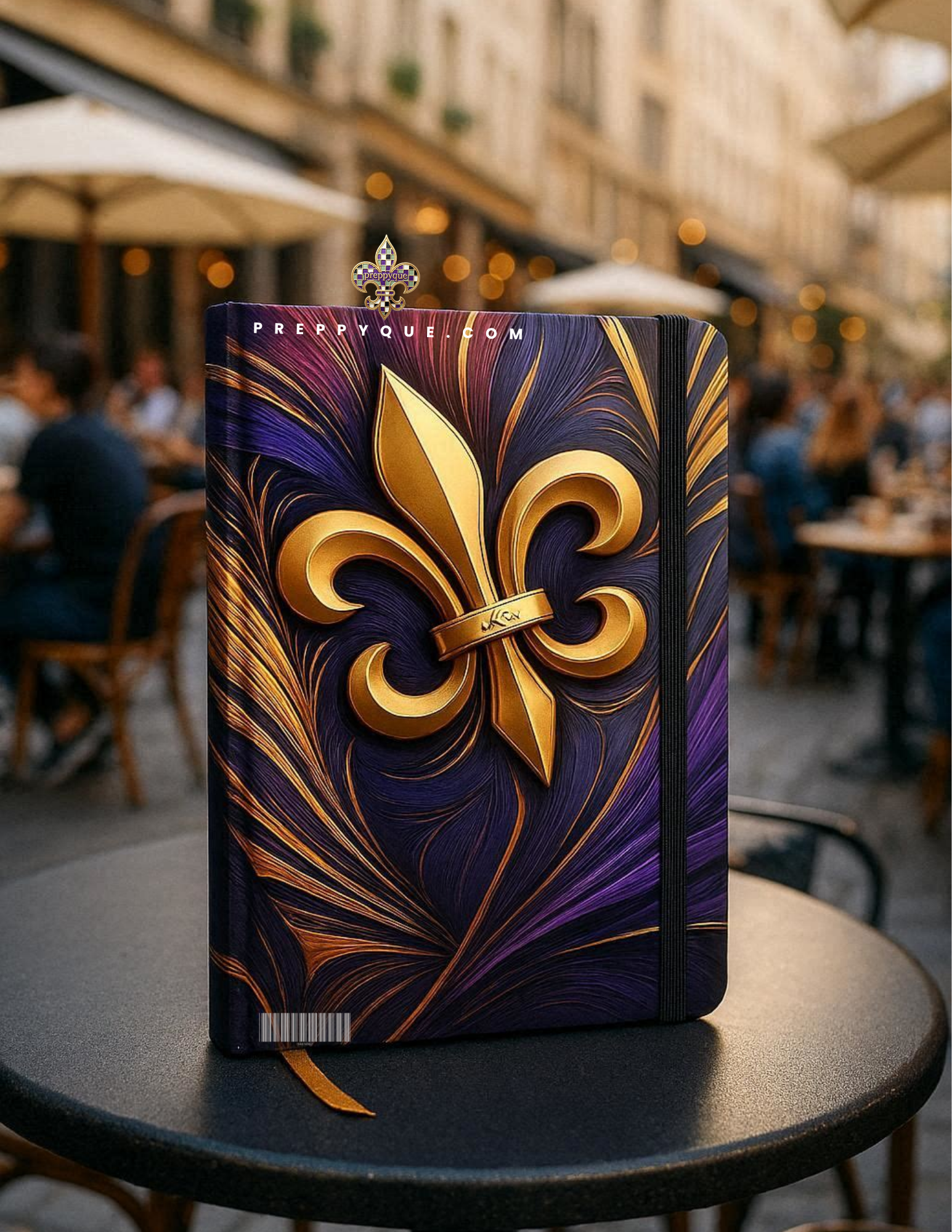FLEUR DE LIS DAILY PLANNER