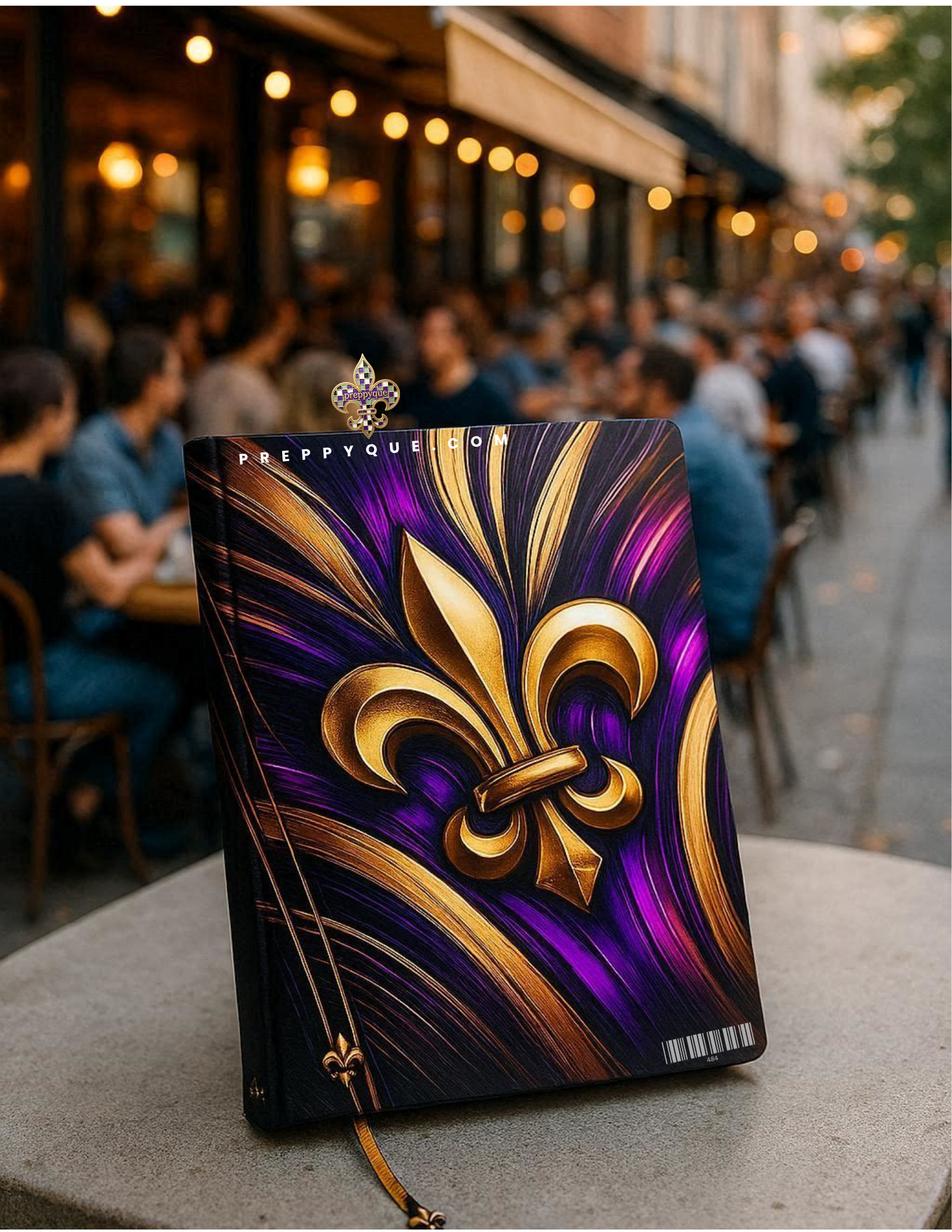 FLEUR DE LIS DAILY PLANNER