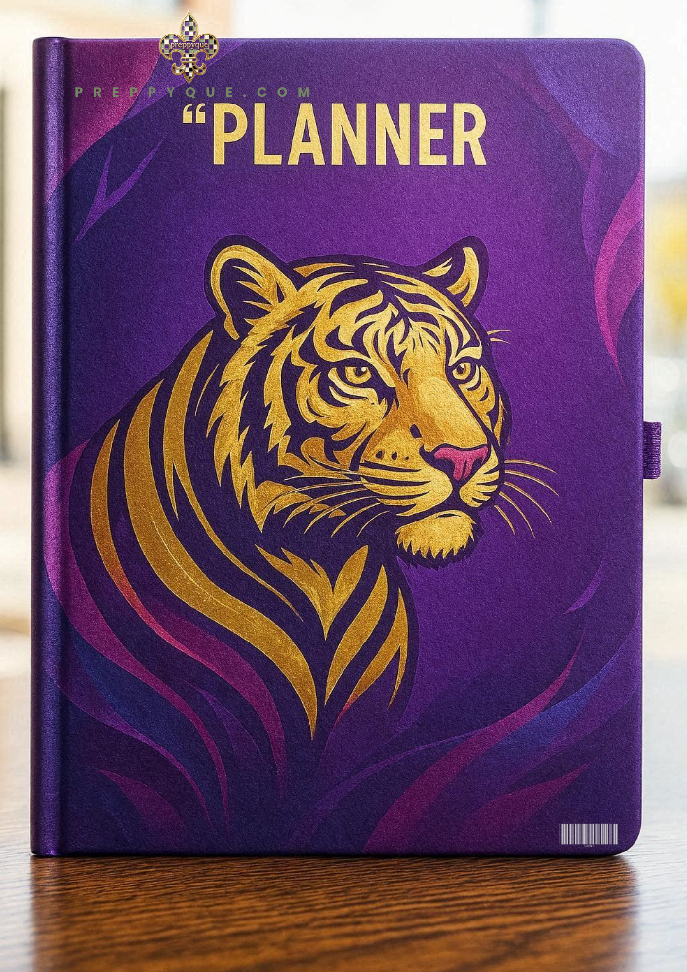 TIGER DAILY PLANNER
