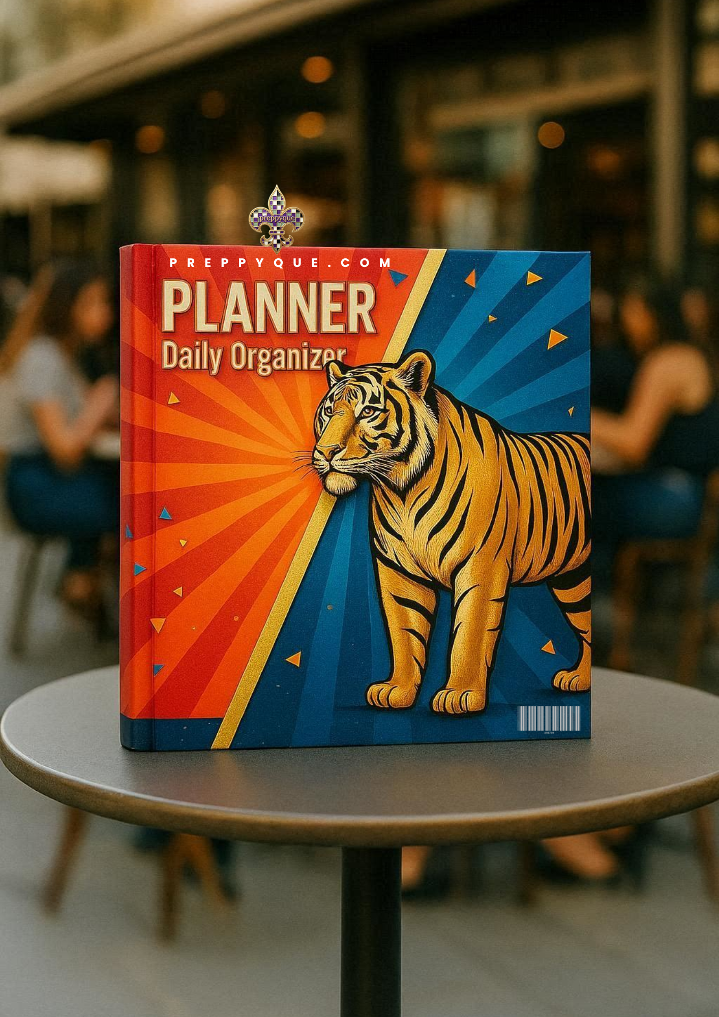 TIGER DAILY PLANNER