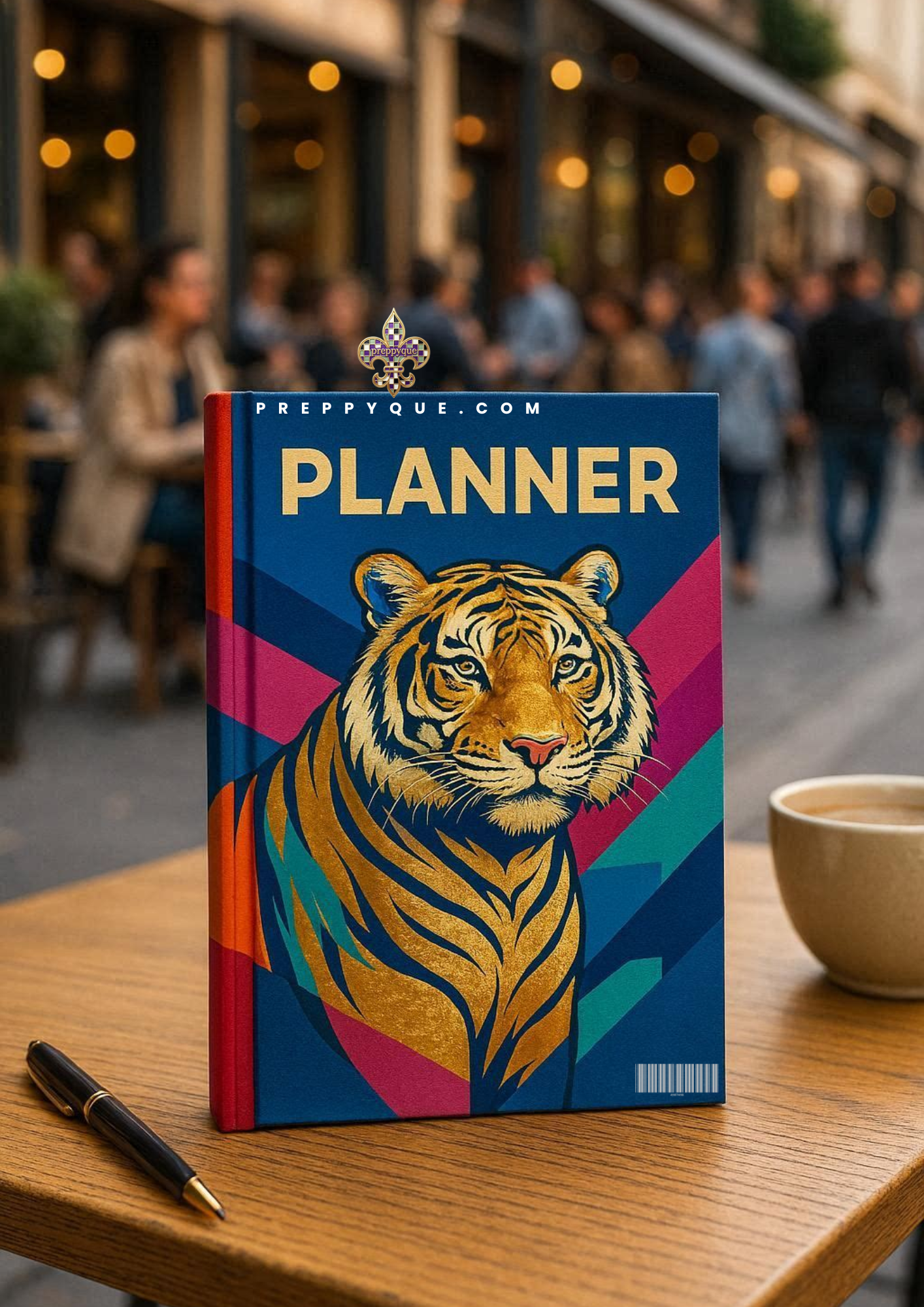 TIGER DAILY PLANNER