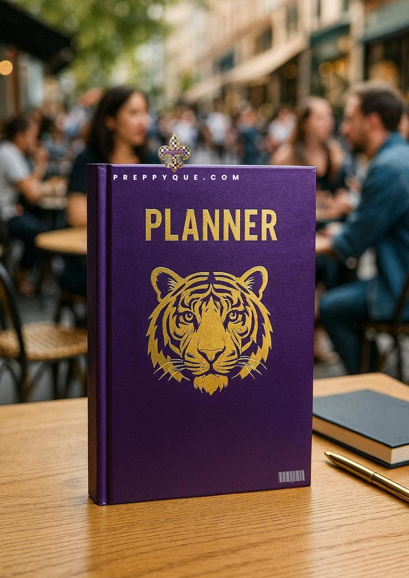 TIGER DAILY PLANNER ORGANIZER
