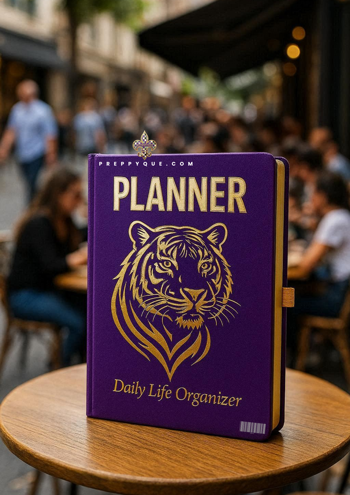TIGER DAILY PLANNER