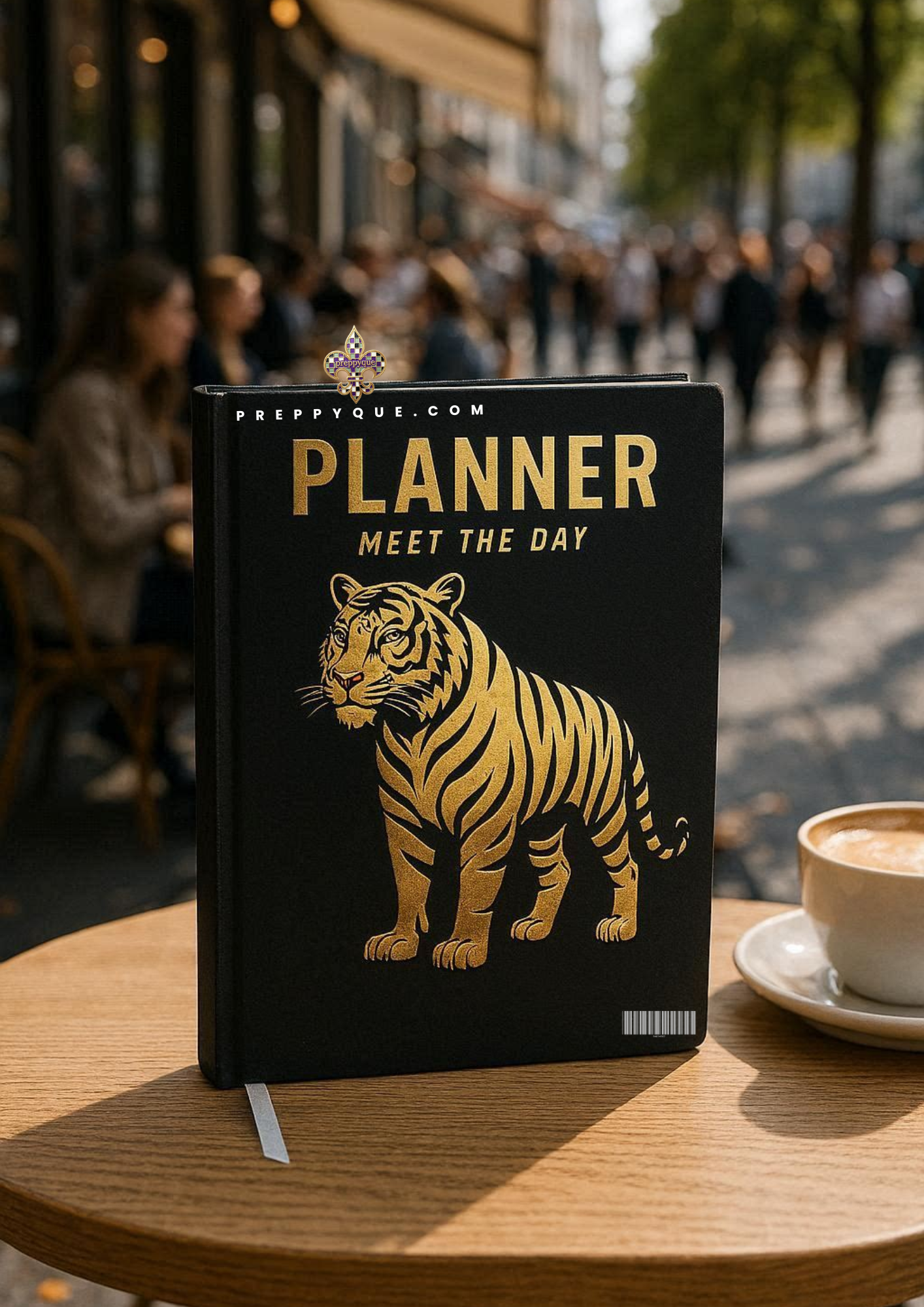TIGER DAILY PLANNER