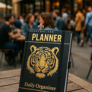 DAILY PLANNER ORGANIZER