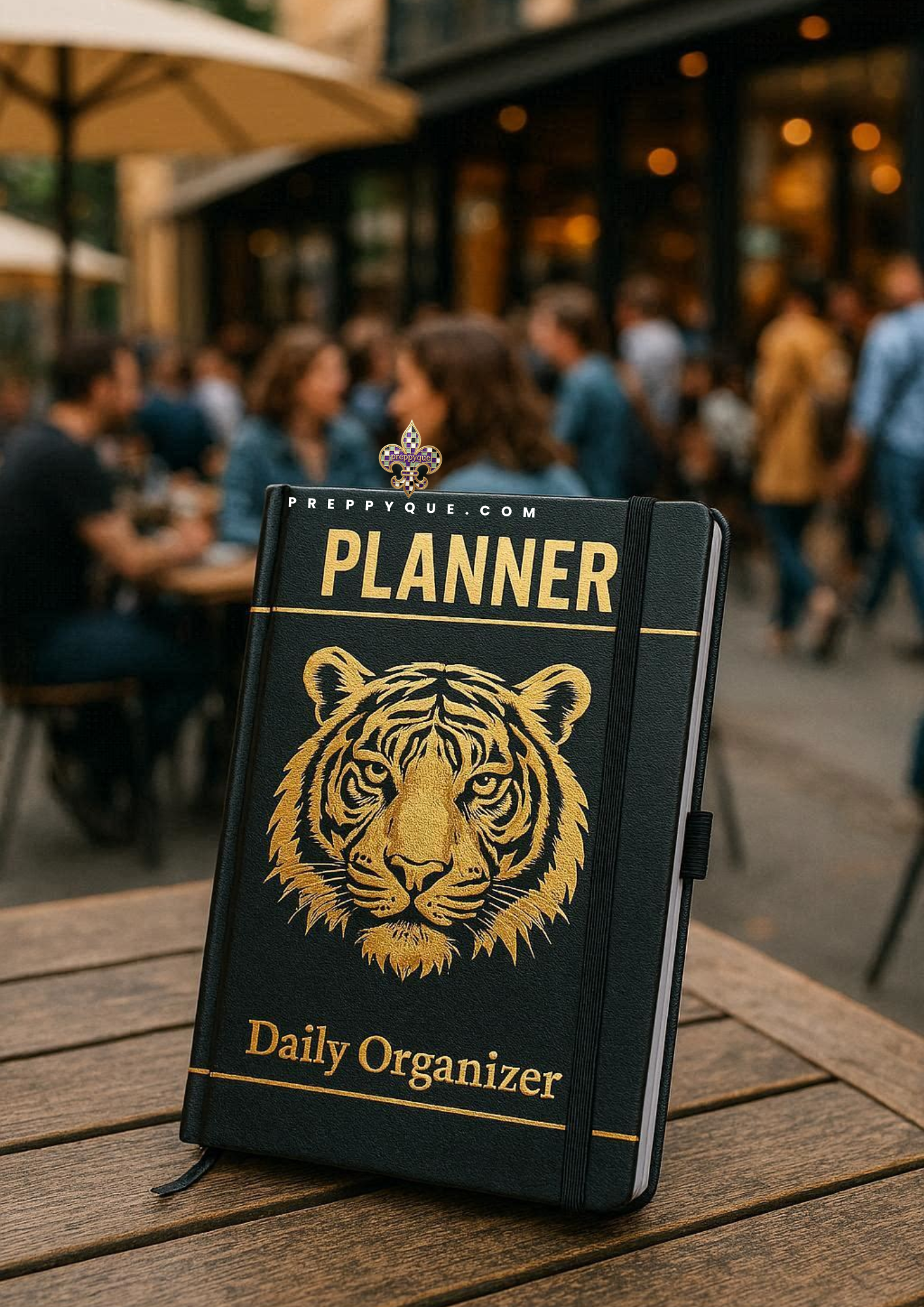 TIGER DAILY PLANNER