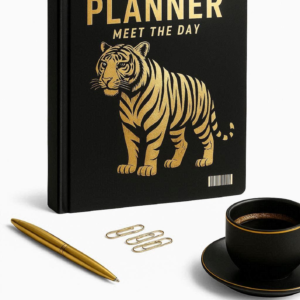 TIGER DAILY PLANNER