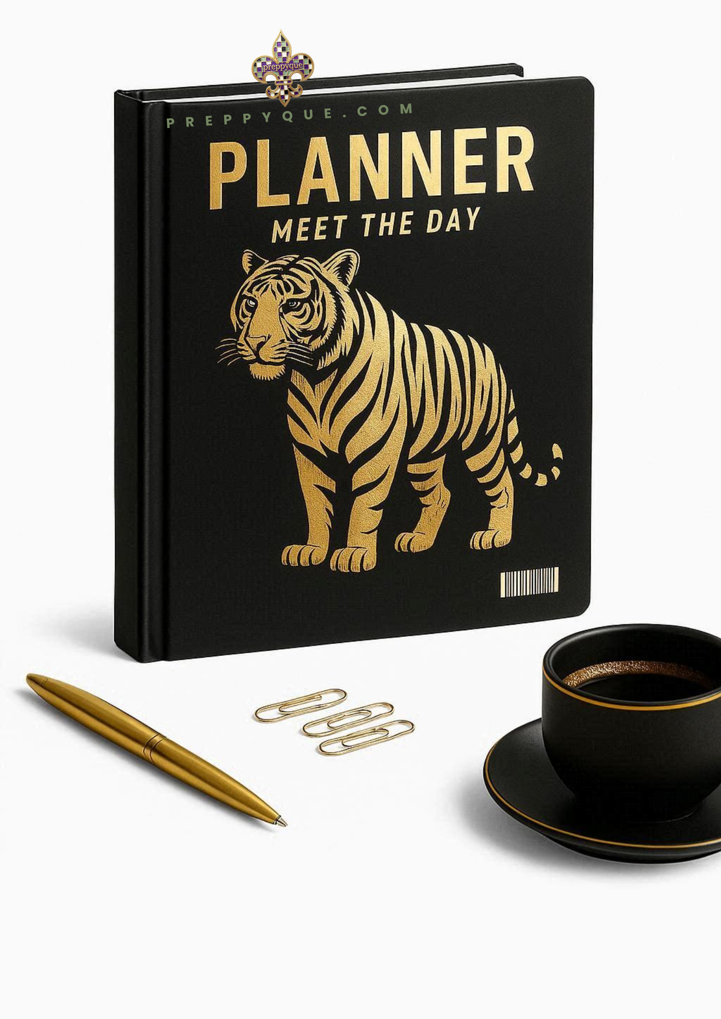 TIGER DAILY PLANNER