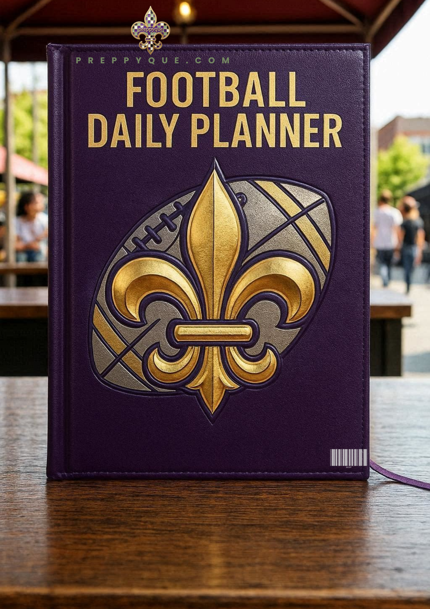 FOOTBALL DAILY PLANNER ORGANIZER