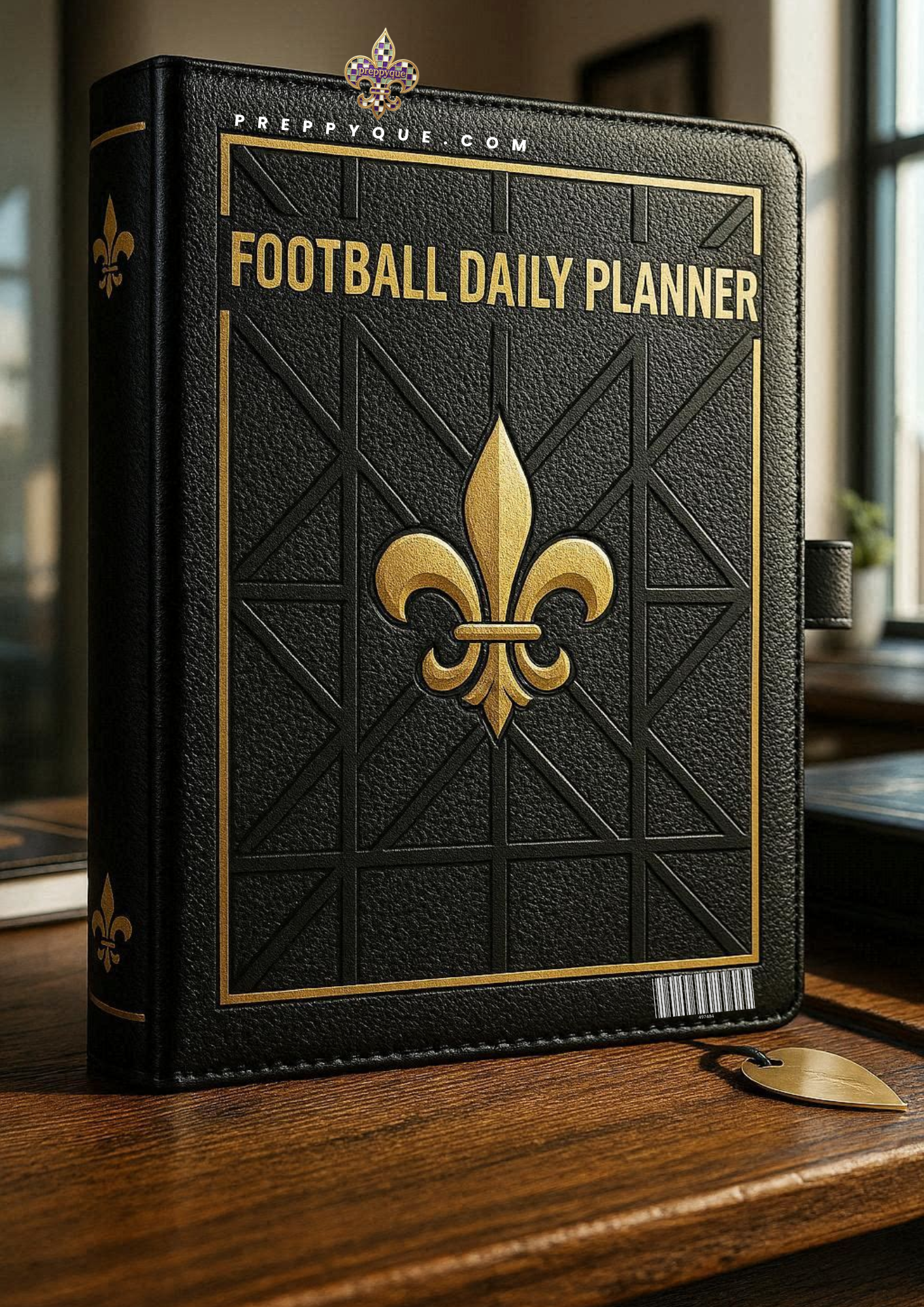 FOOTBALL DAILY PLANNER ORGANIZER