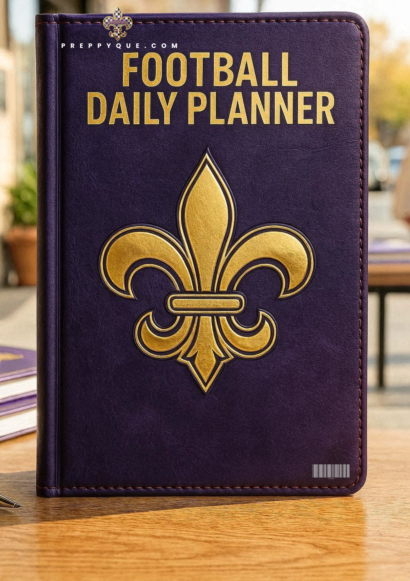 FLEUR DE LIS DAILY PLANNER ORGANIZER