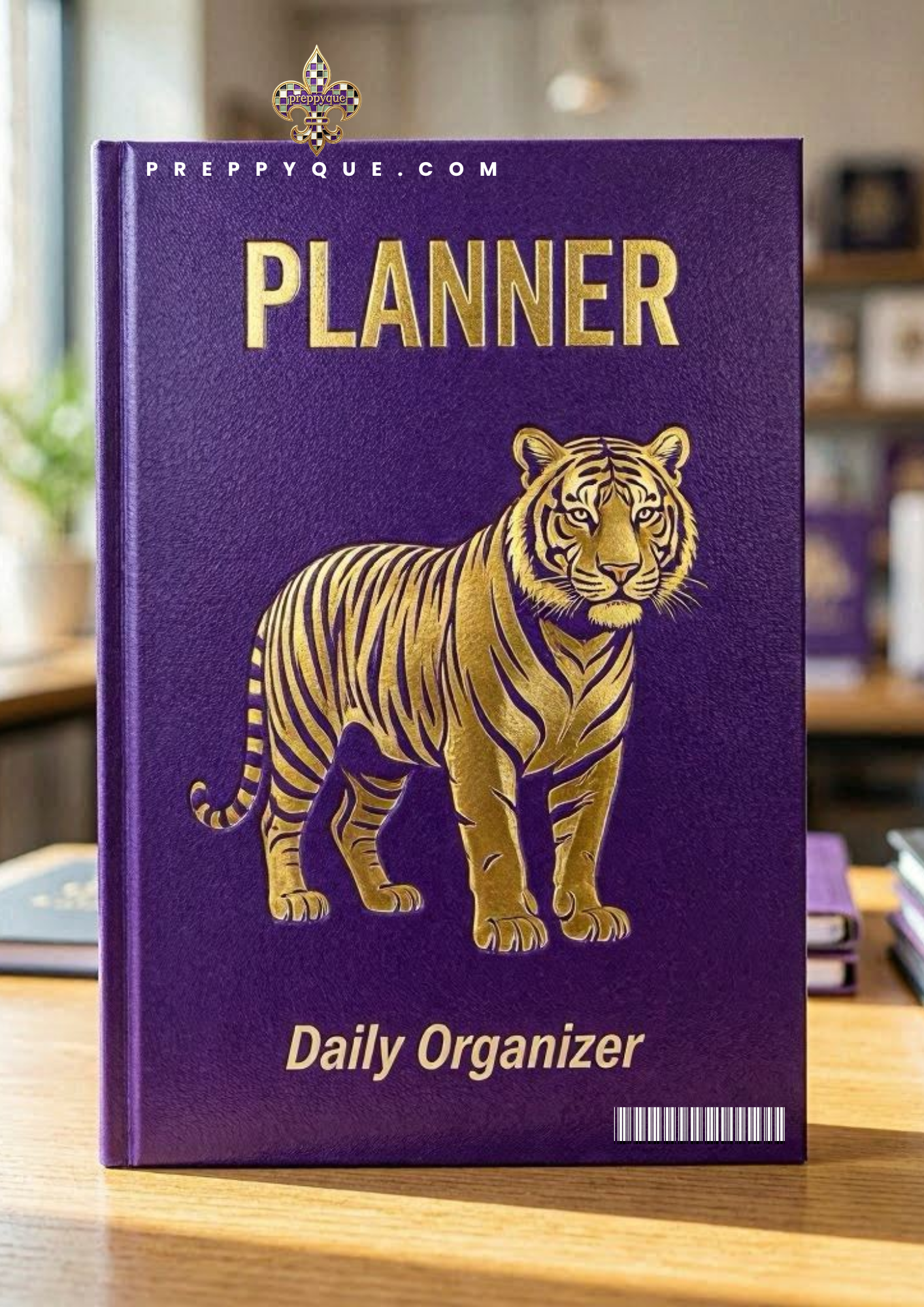 TIGER DAILY PLANNER