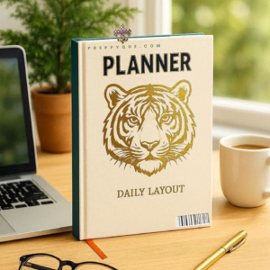 DAILY PLANNER ORGANIZER