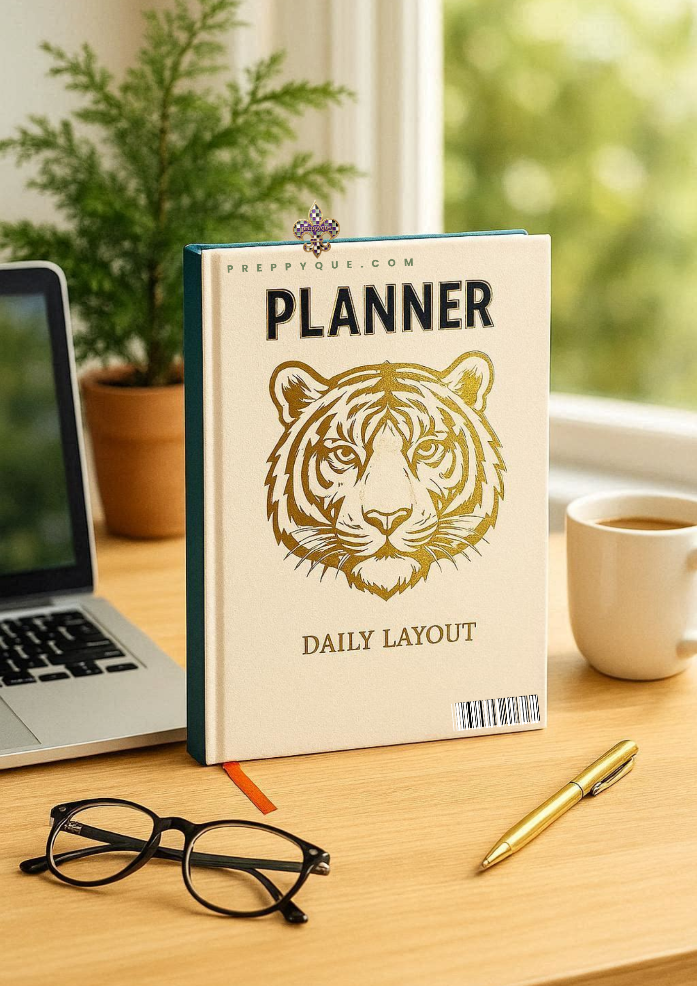 TIGER DAILY PLANNER