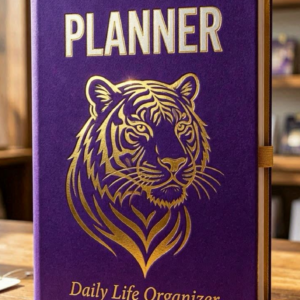 DAILY PLANNER ORGANIZER