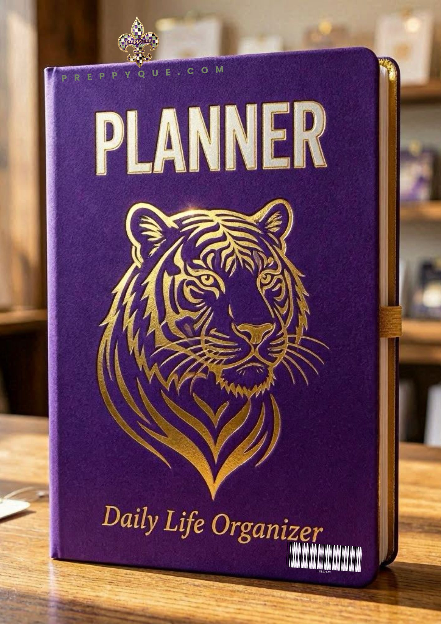 TIGER DAILY PLANNER