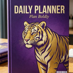 TIGER DAILY PLANNER