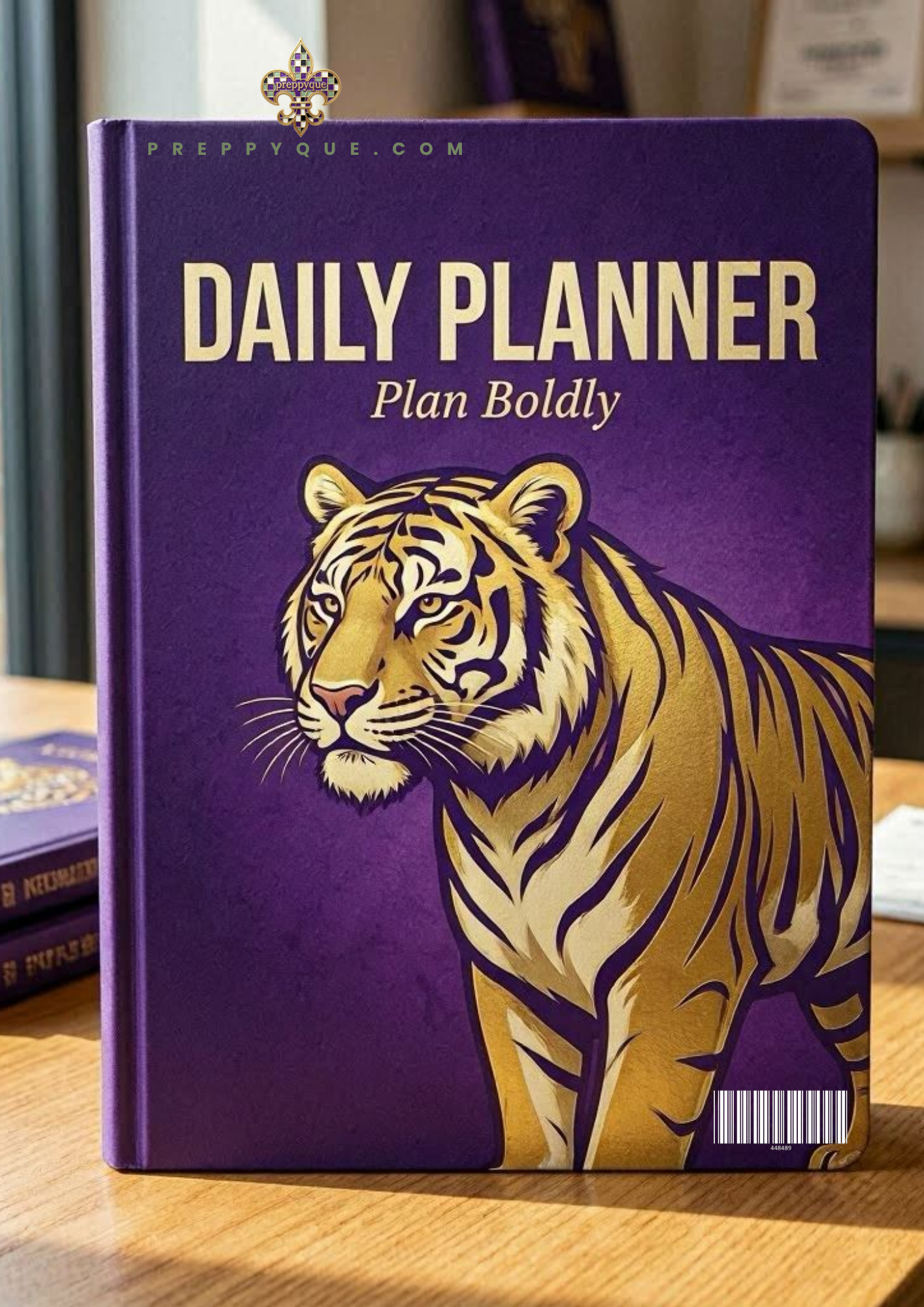 TIGER DAILY PLANNER