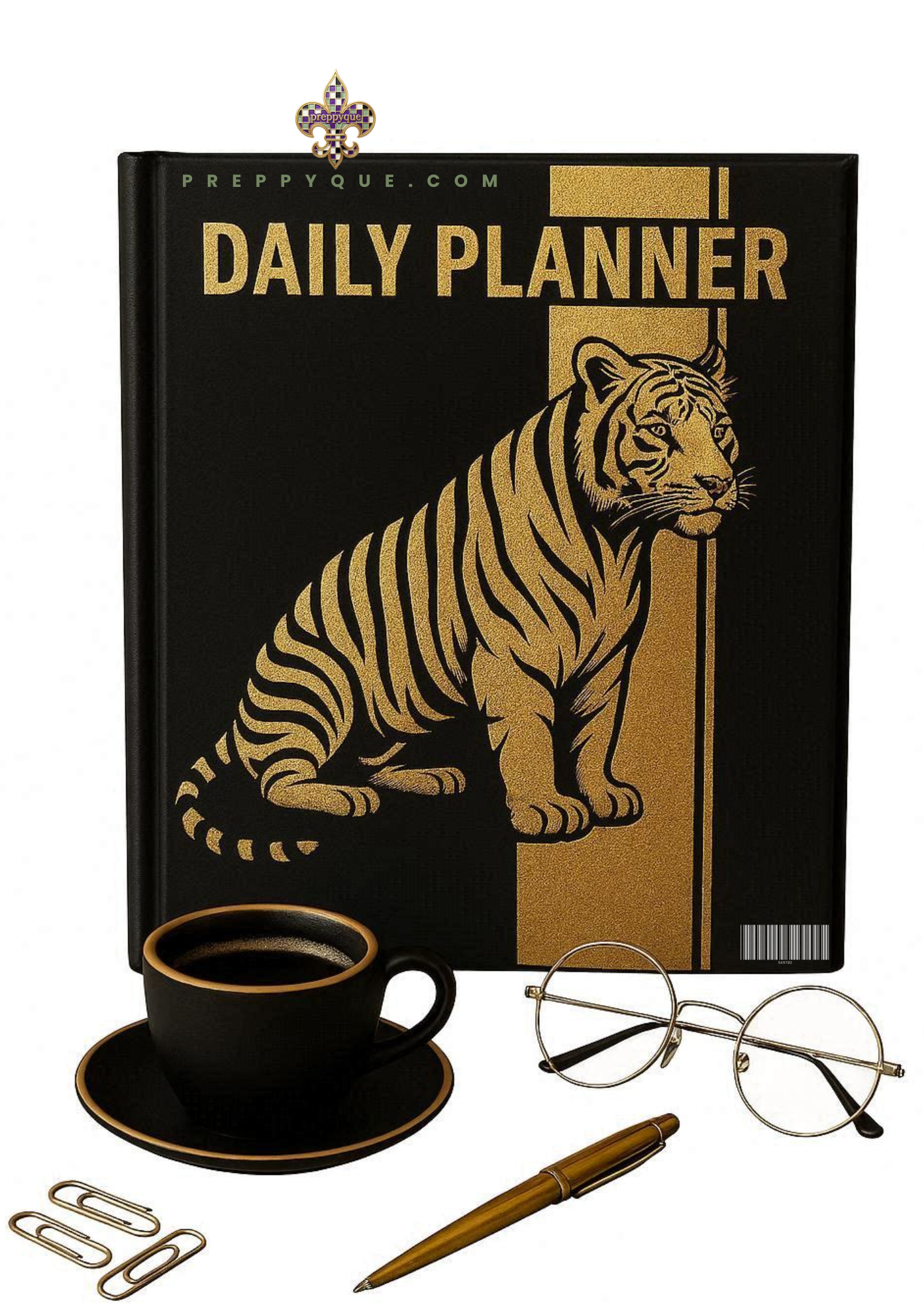TIGER DAILY PLANNER