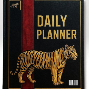 DAILY PLANNER ORGANIZER