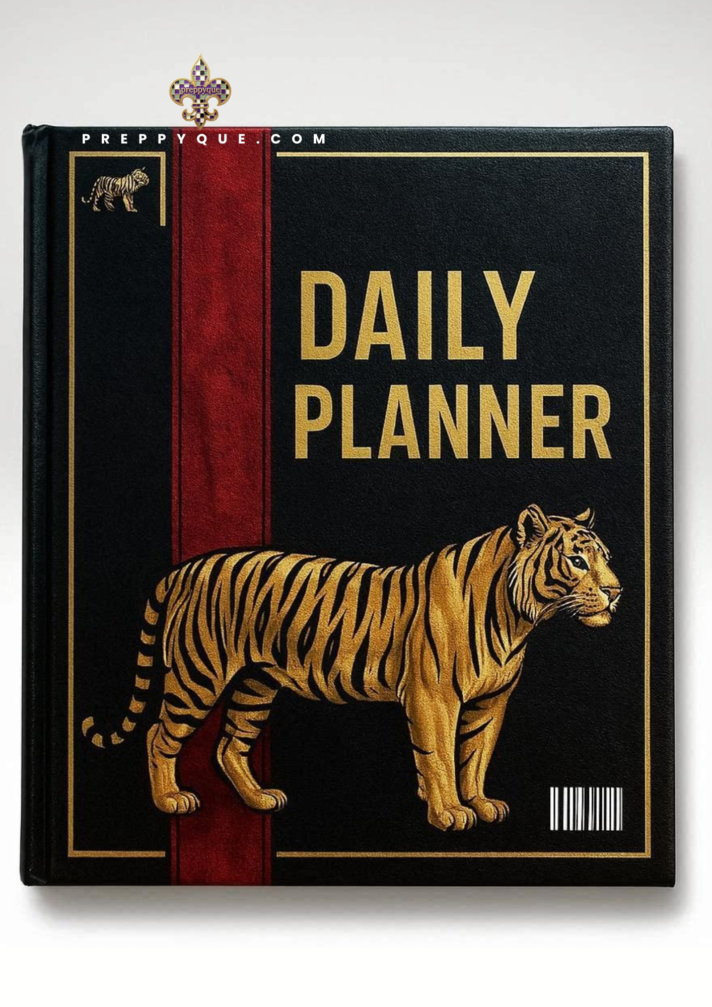 TIGER  DAILY PLANNER