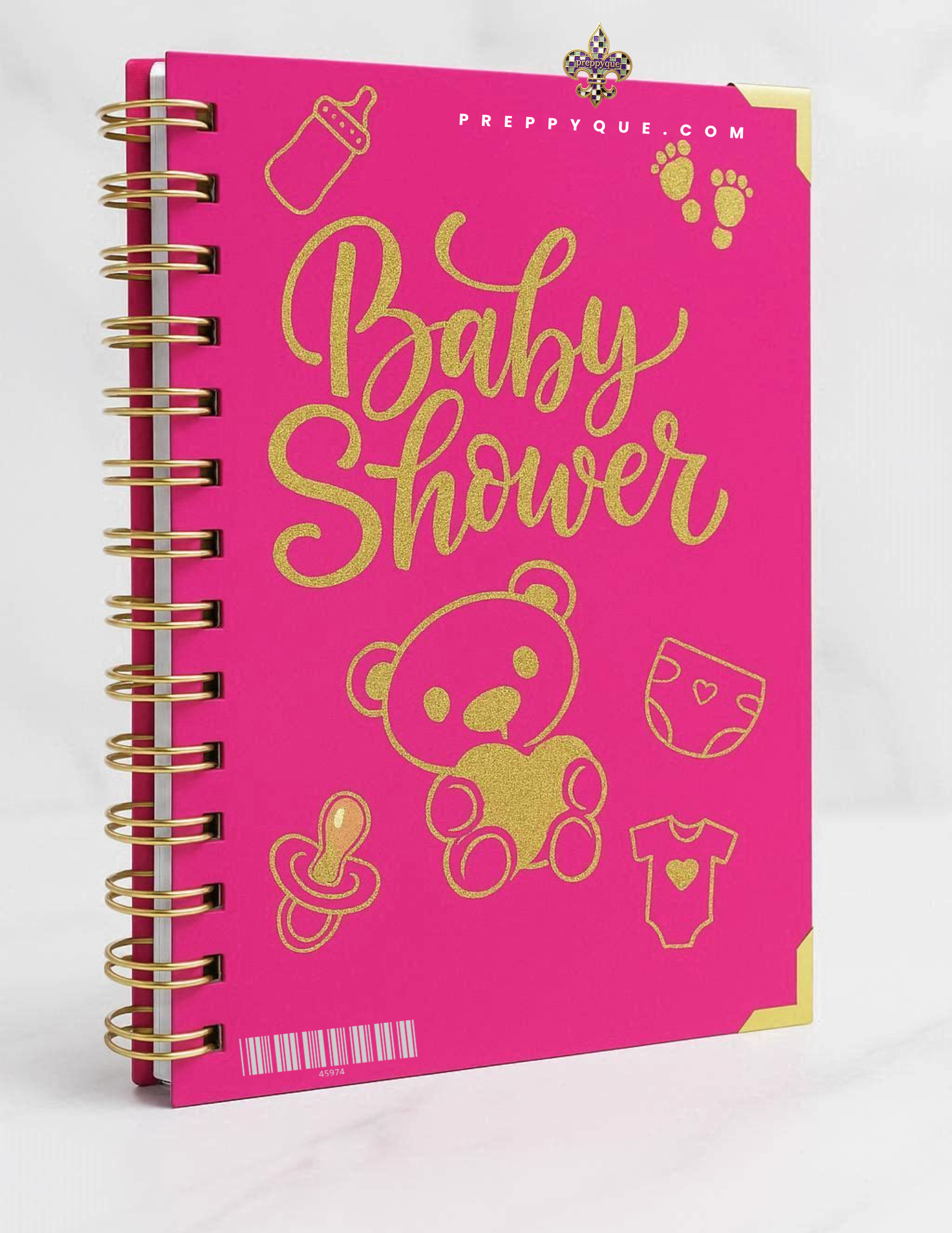 PINK AND GOLD BABY SHOWER