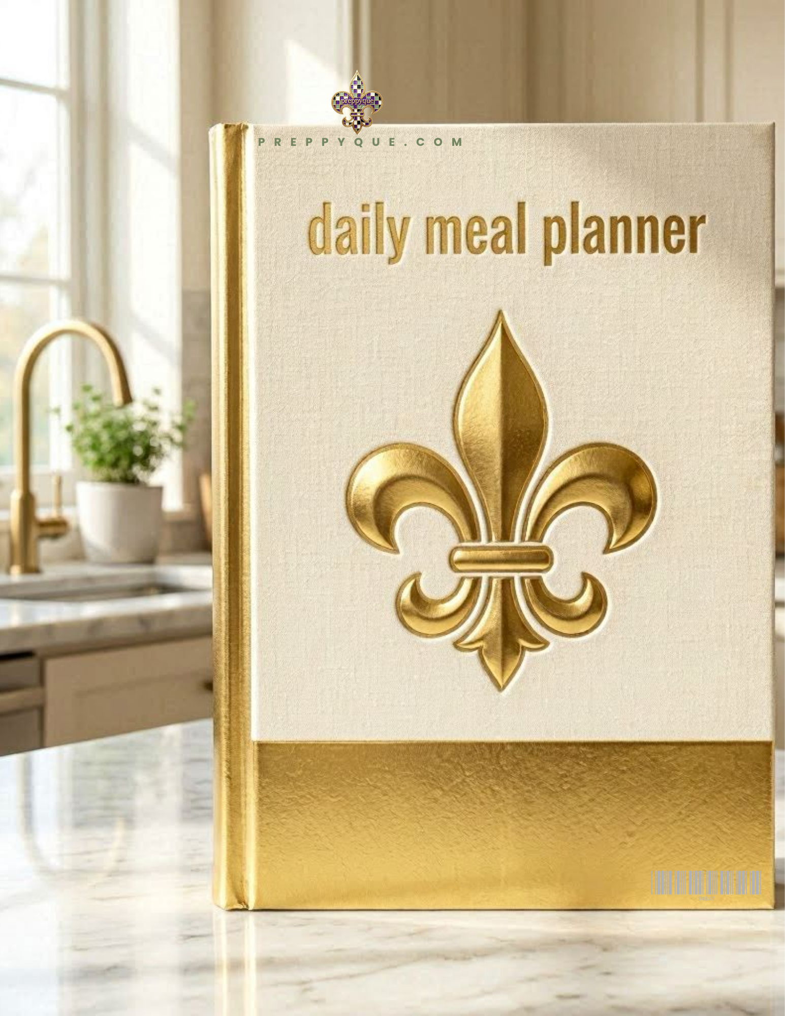 FLEUR DE LIS MEAL PLANNER