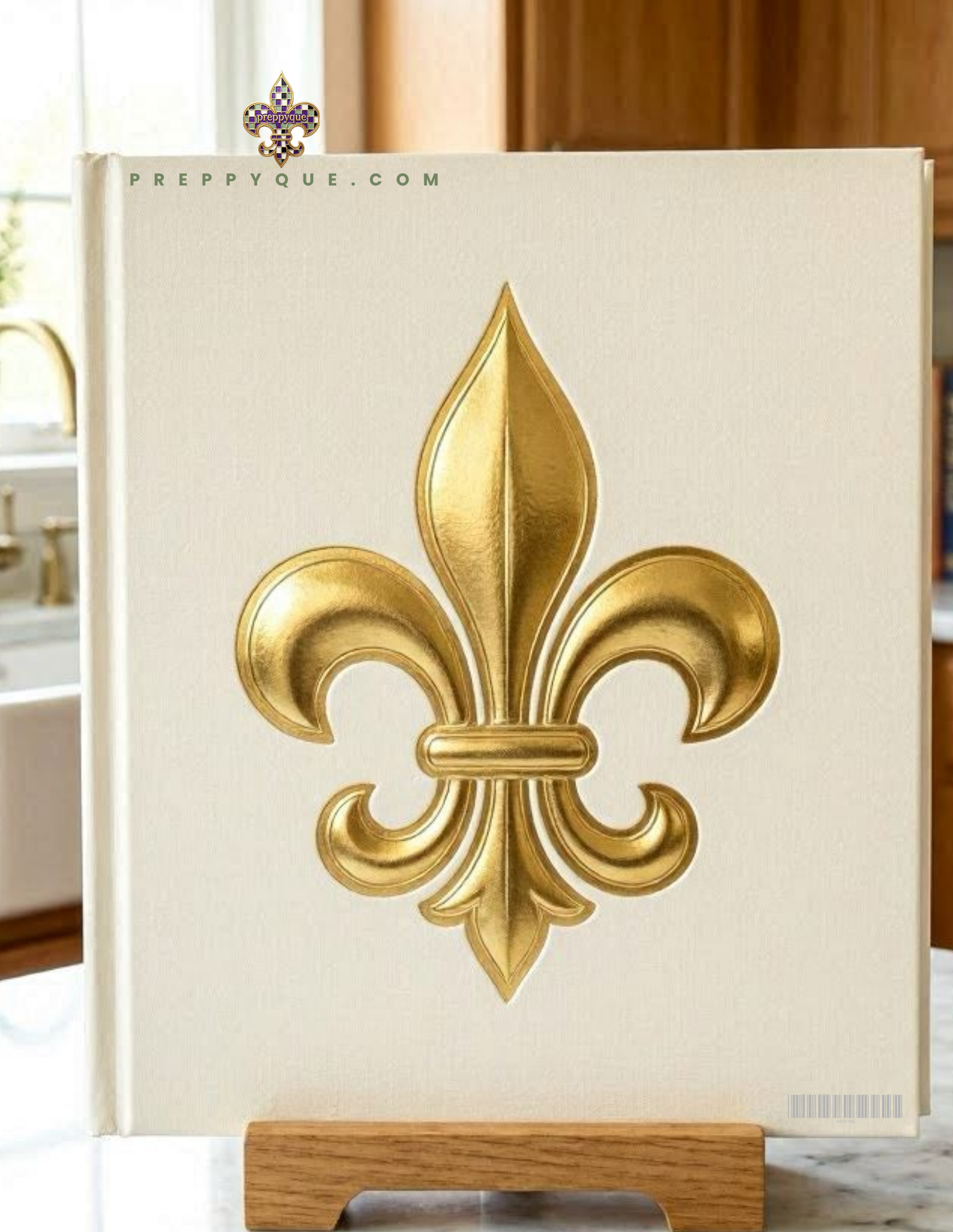 FLEUR DE LIS DAILY PLANNER ORGANIZER