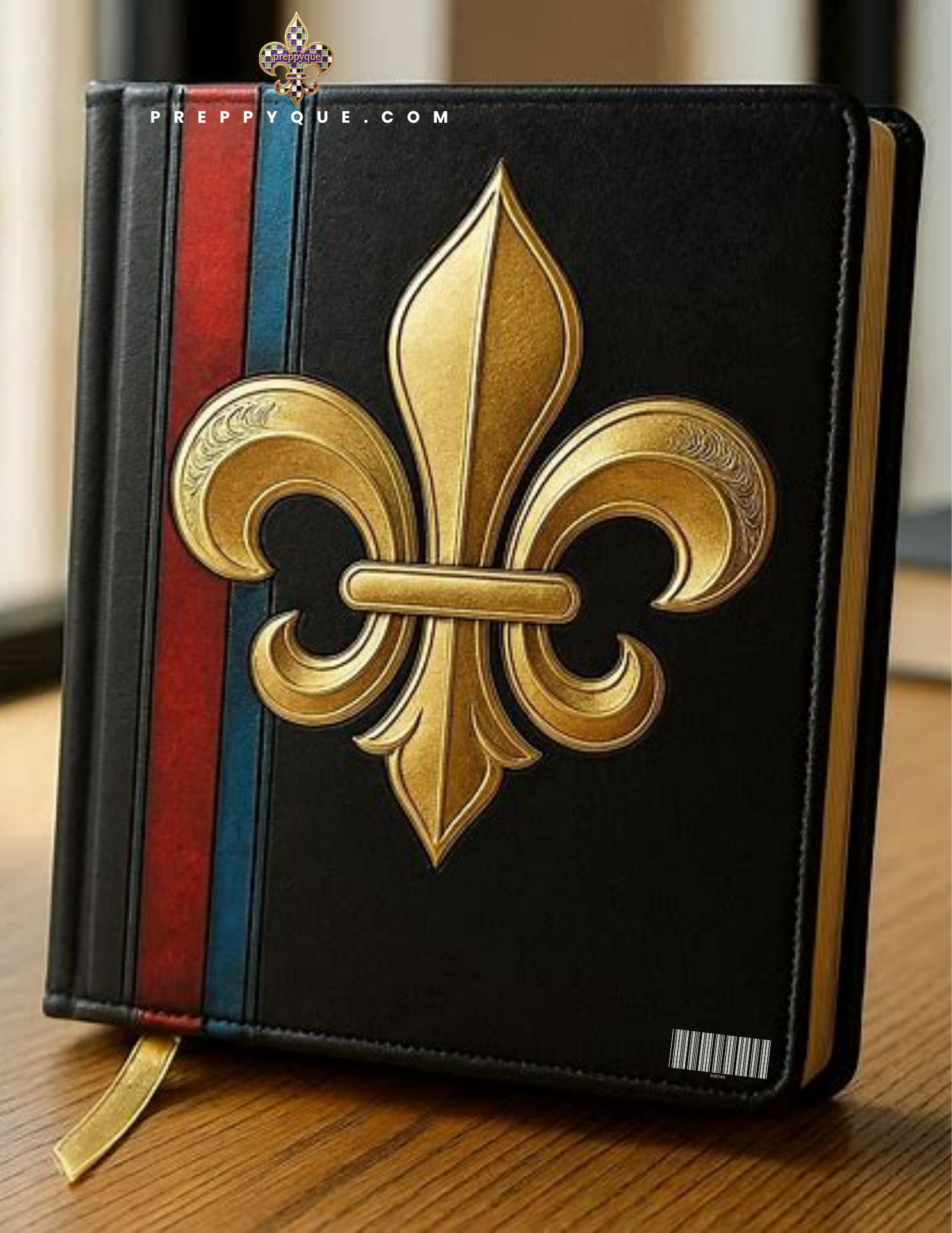 FLEUR DE LIS DAILY PLANNER ORGANIZER