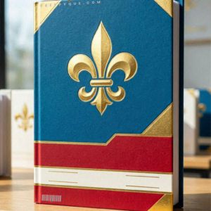 FLEUR DE LIS DAILY PLANNER ORGANIZER