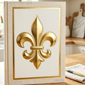 FLEUR DE LIS DAILY PLANNER ORGANIZER