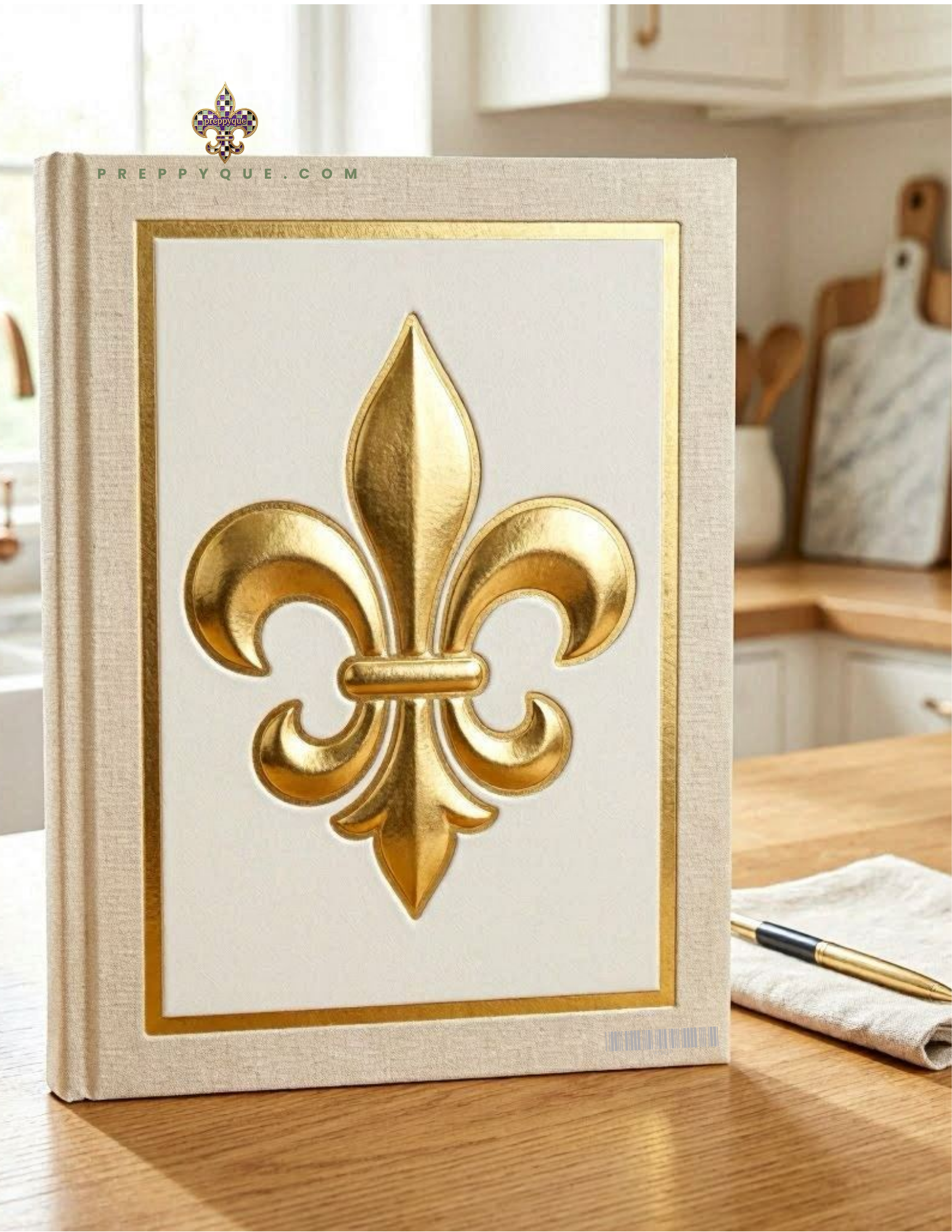 FLEUR DE LIS DAILY PLANNER ORGANIZER