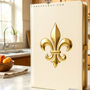 FLEUR DE LIS DAILY PLANNER