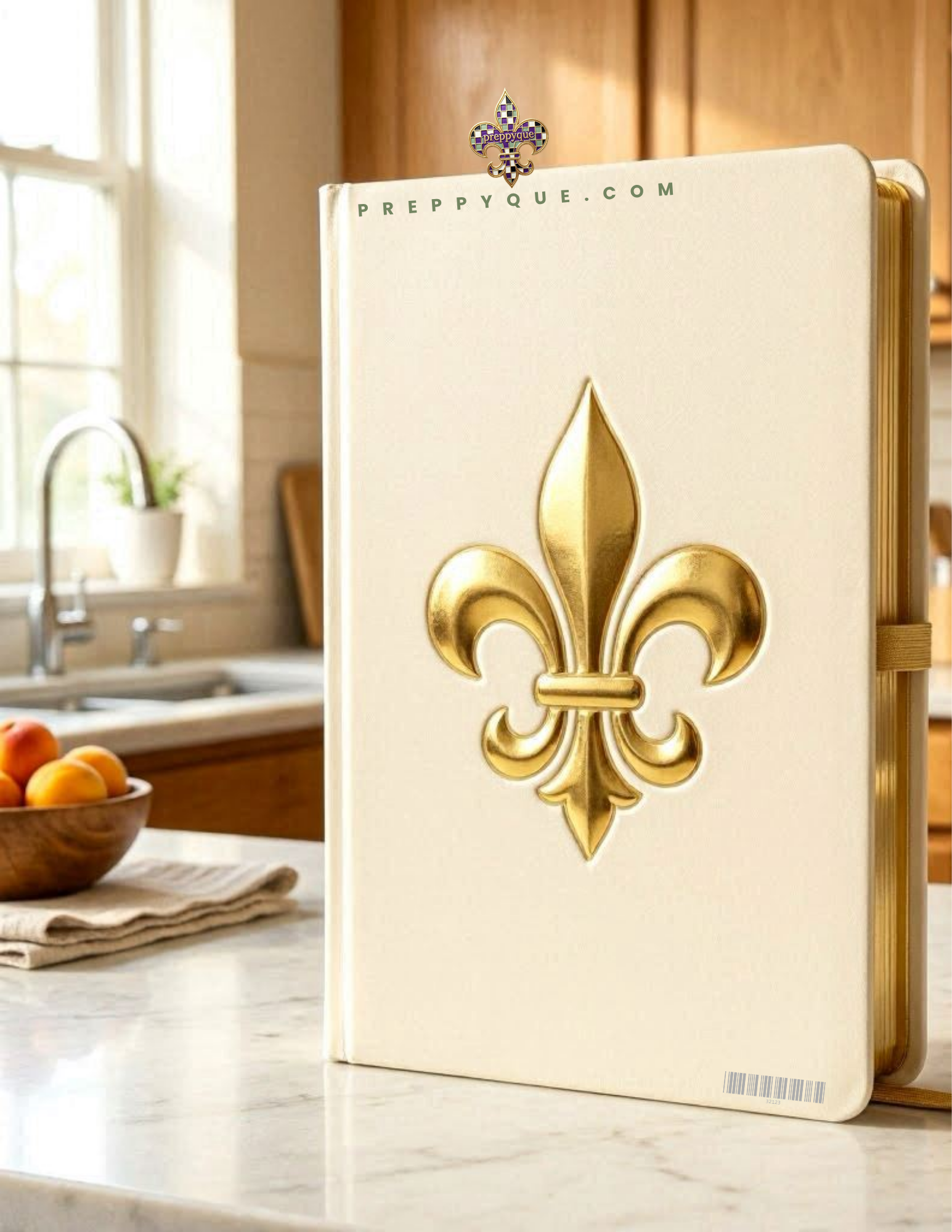 FLEUR DE LIS DAILY PLANNER