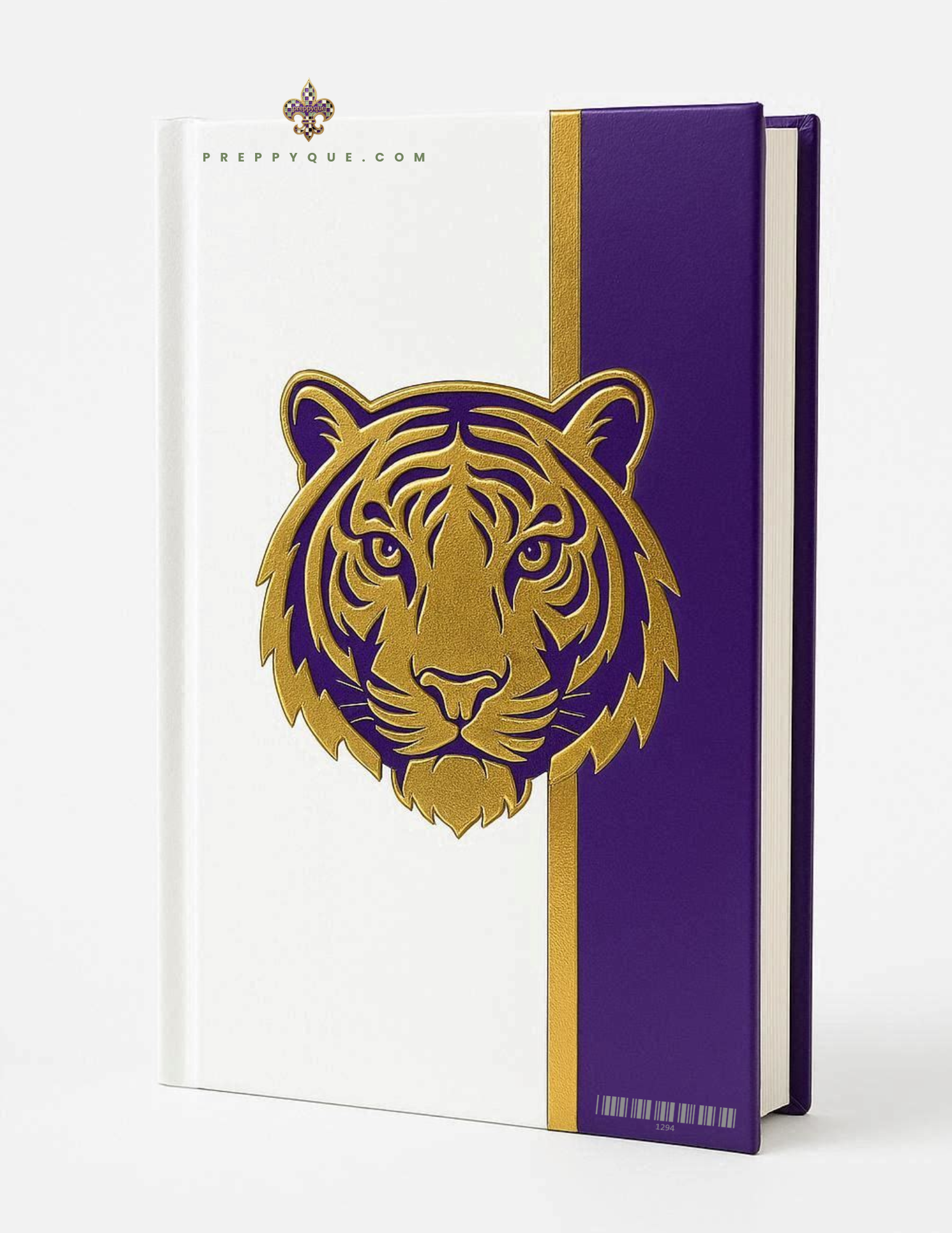 PURPLE AND GOLD TIGER MEAL PLANNER