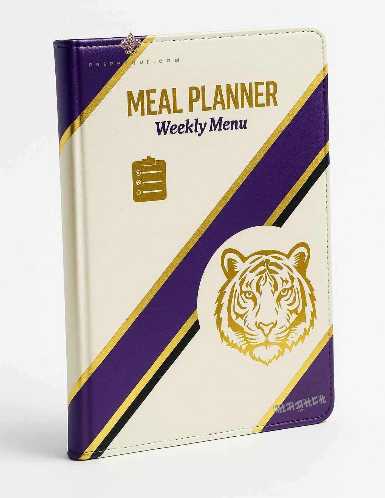 PURPLE AND GOLD TIGER MEAL PLANNER