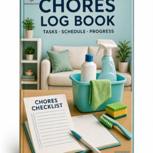 CHORES LOG BOOK