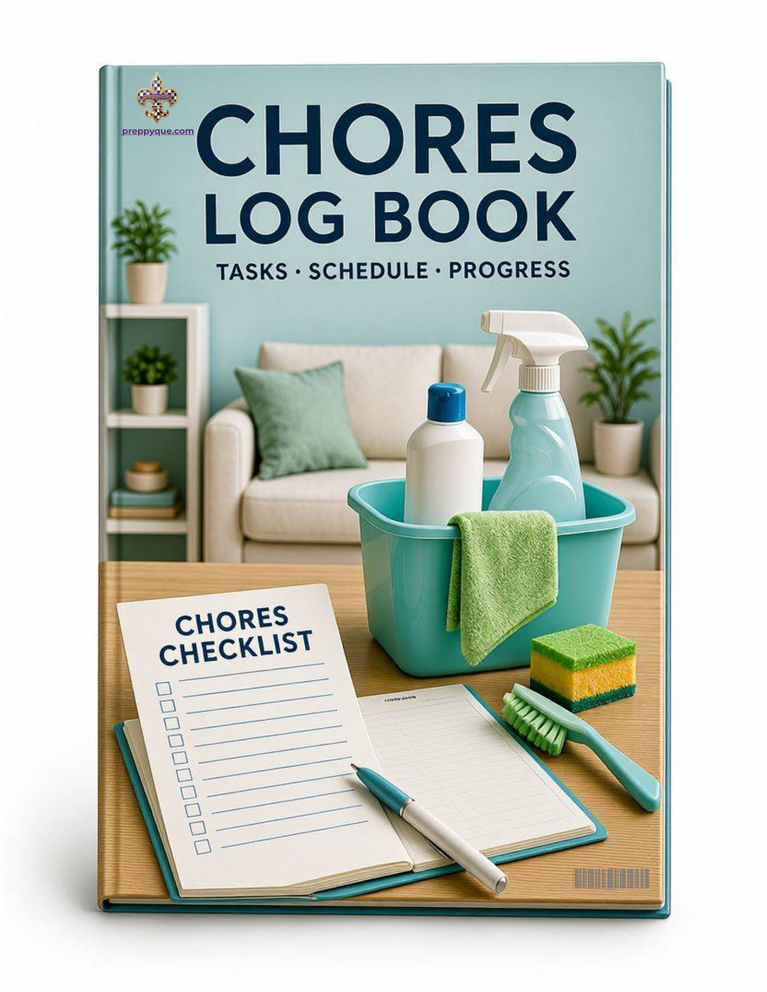 CHORES LOG BOOK