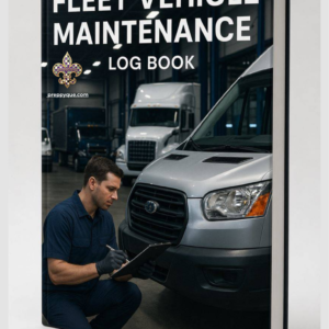 FLEET MAINTENANCE LOG BOOK