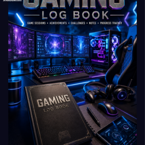 GAMING LOG BOOK