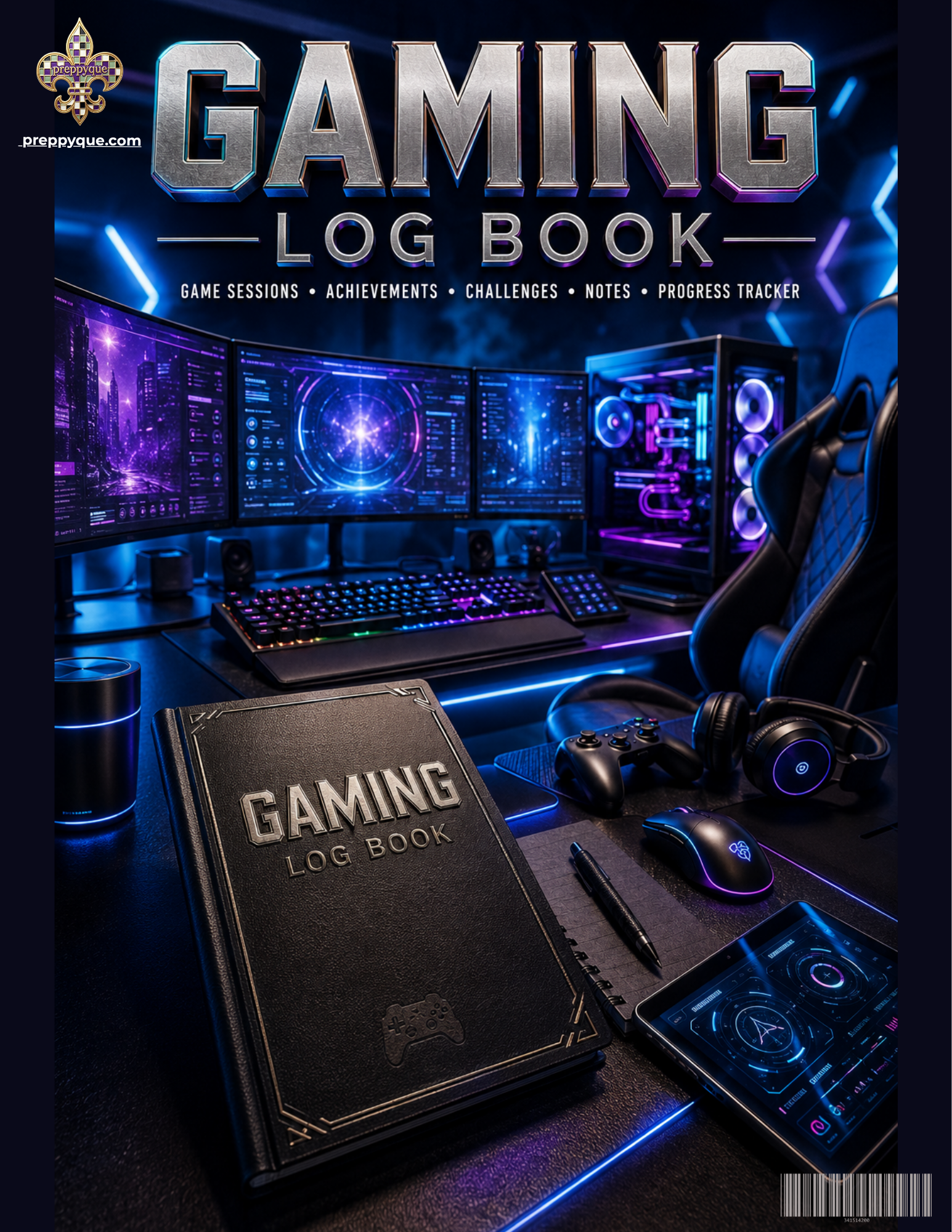 GAMING LOG BOOK