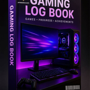 GAMING LOG BOOK