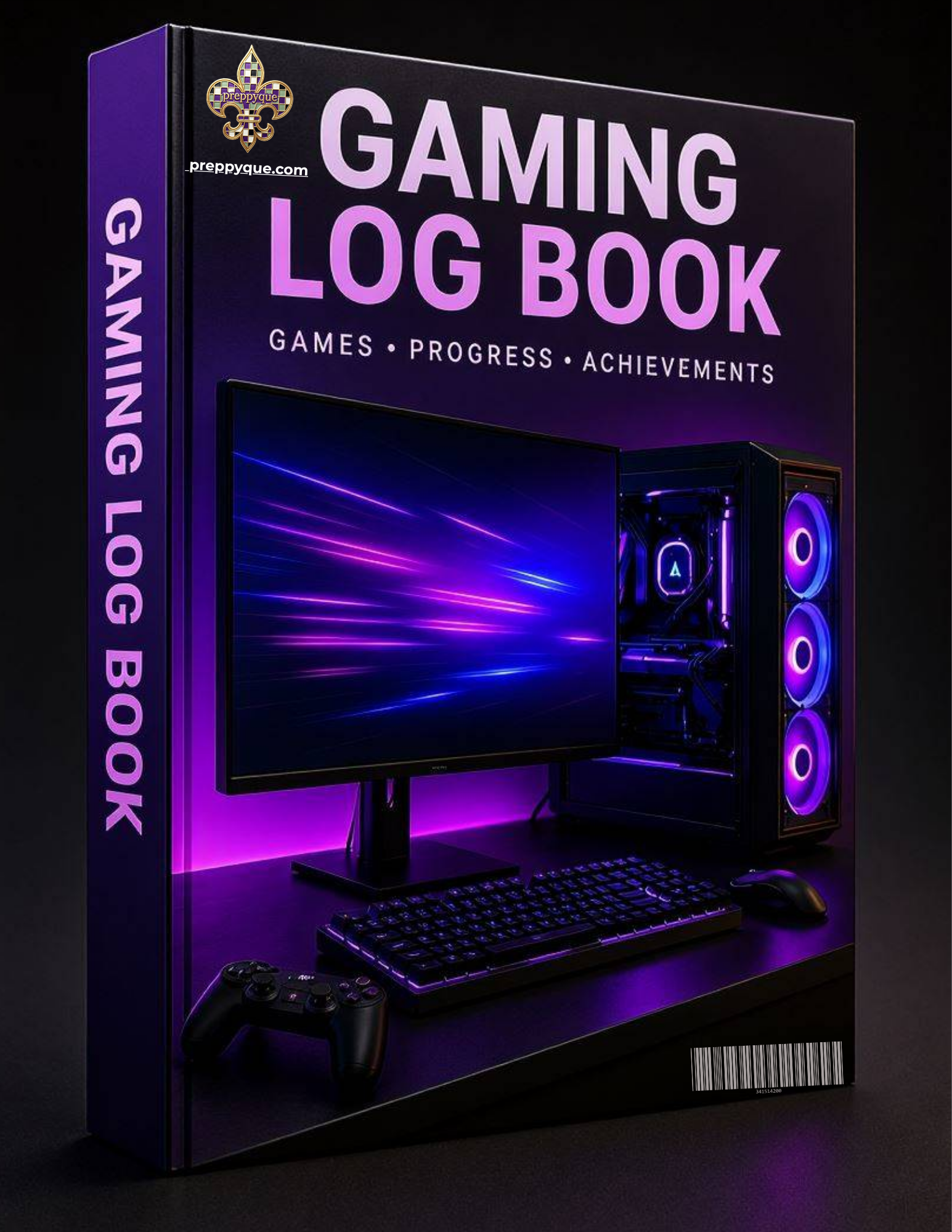 GAMING LOG BOOK