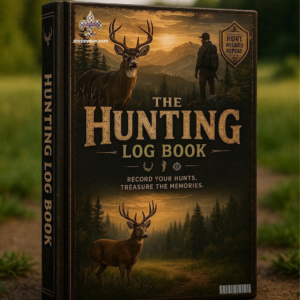 HUNTING LOG BOOK