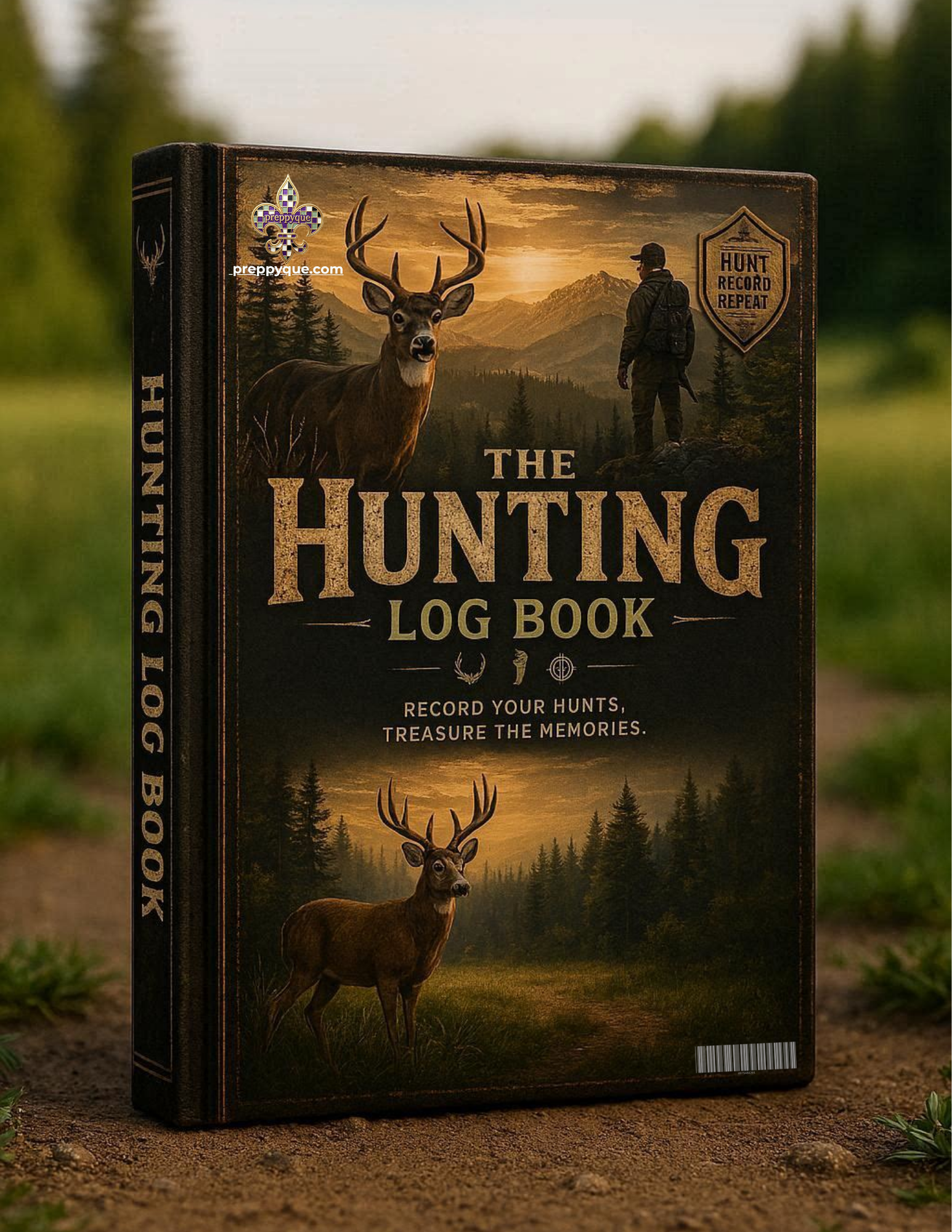 HUNTING LOG BOOK