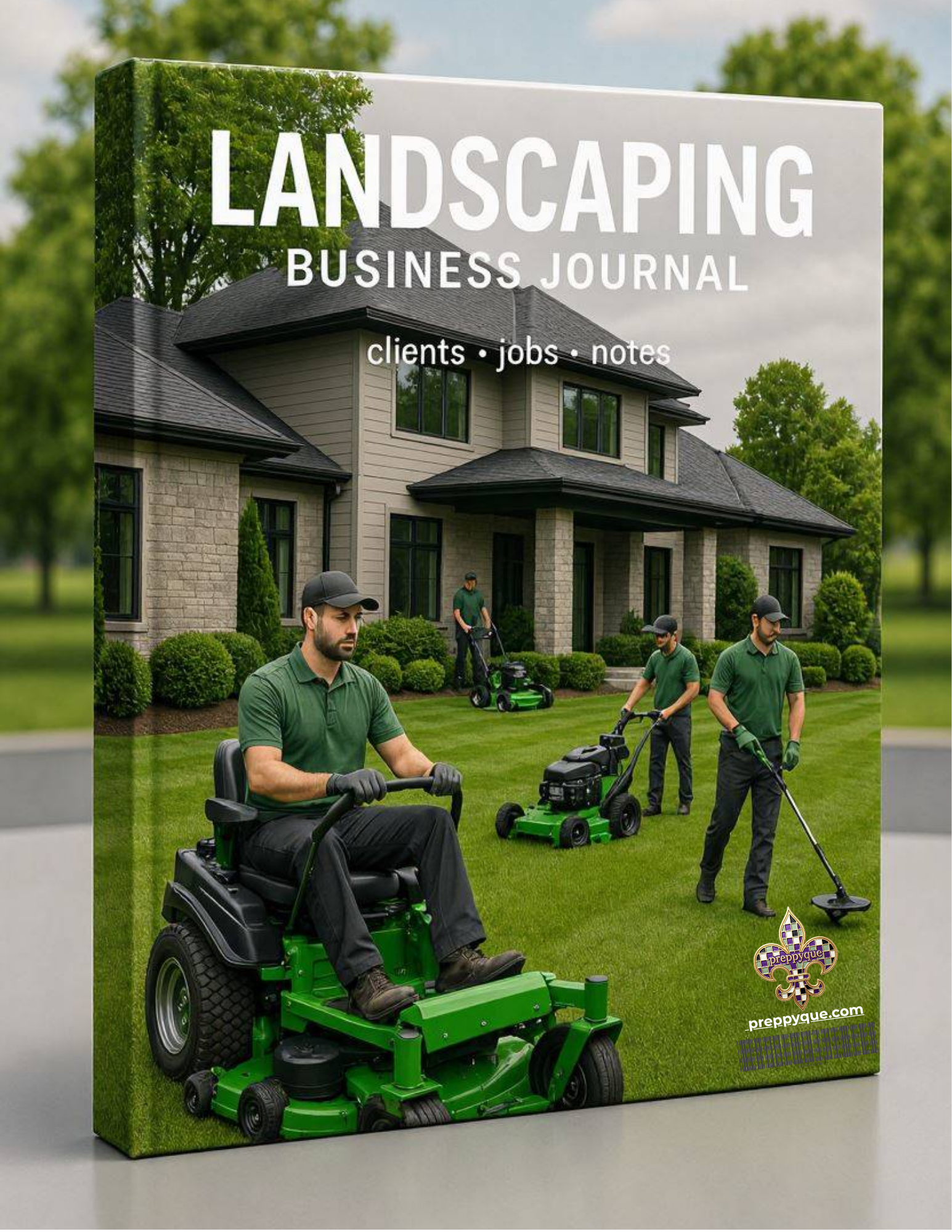 LANDSCAPING BUSINESS LOG BOOK