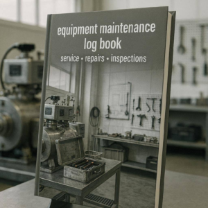 EQUIPMENT MAINTEANCE LOG BOOK