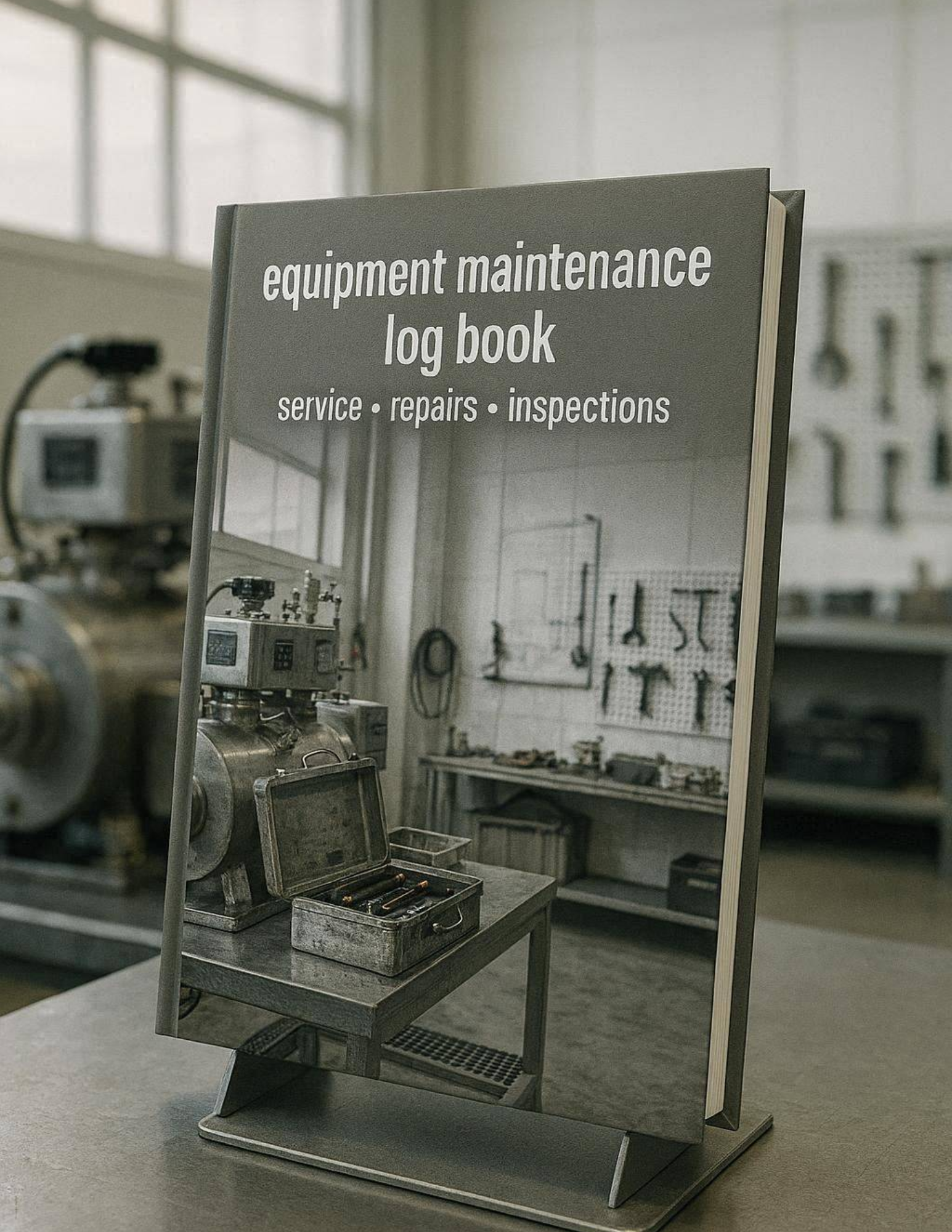 EQUIPMENT MAINTEANCE LOG BOOK
